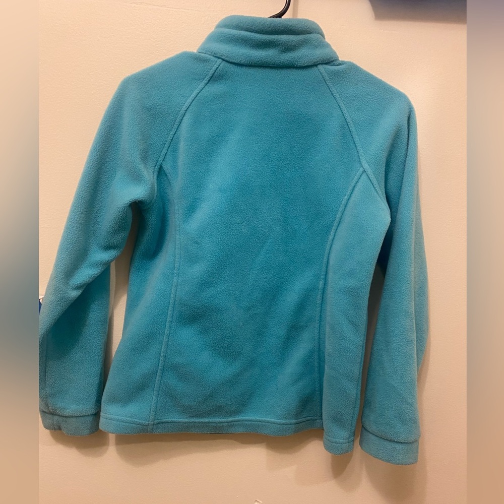 Girls Columbia zip up